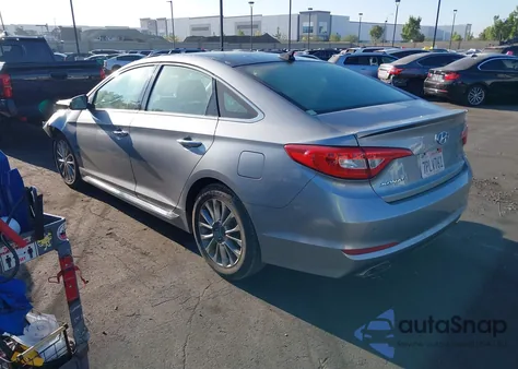 2015 Hyundai Sonata Limited из США, поврежденный, VIN 5NPE34AF7FH236163